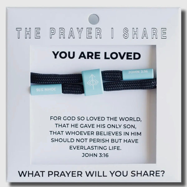 The Prayer I Share Unisex Bracelet