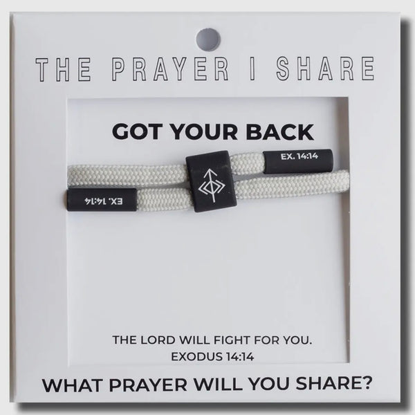 The Prayer I Share Unisex Bracelet