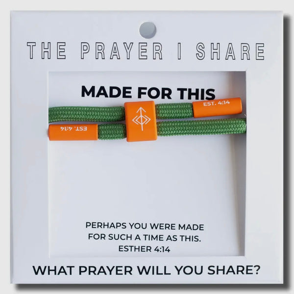 The Prayer I Share Unisex Bracelet