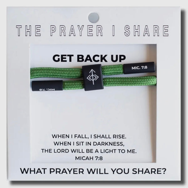 The Prayer I Share Unisex Bracelet