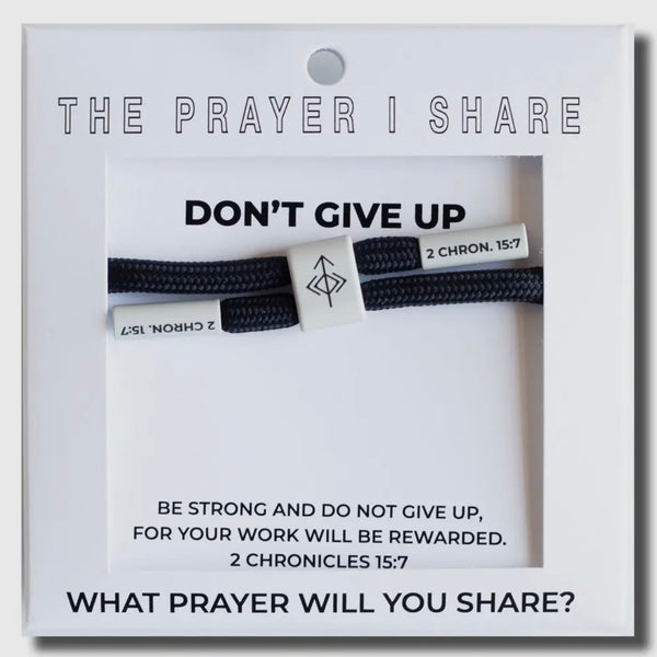 The Prayer I Share Unisex Bracelet