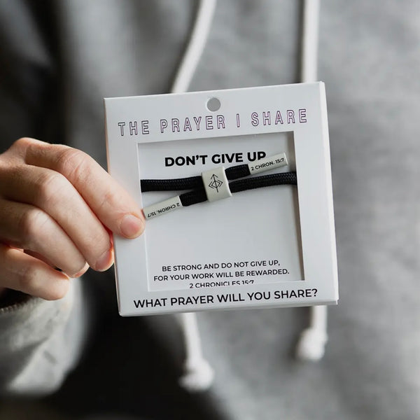 The Prayer I Share Unisex Bracelet