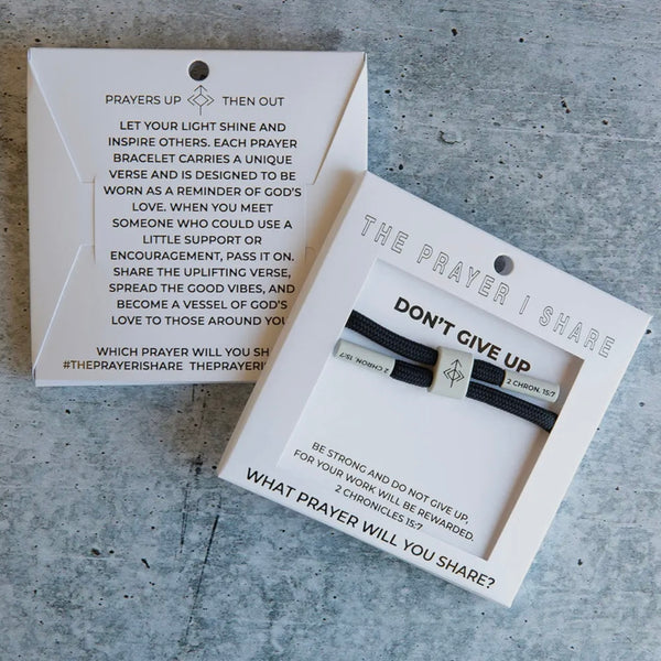 The Prayer I Share Unisex Bracelet