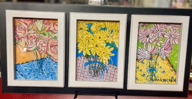Floral Collage by David Lynch