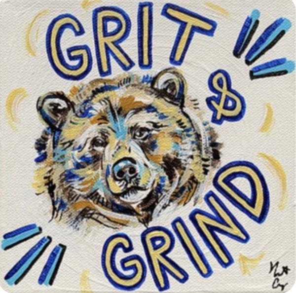 Memphis Grizzlies Mascot Earrings