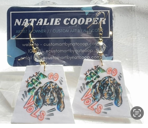 SEC College Mascot Earrings Natalie Cooper