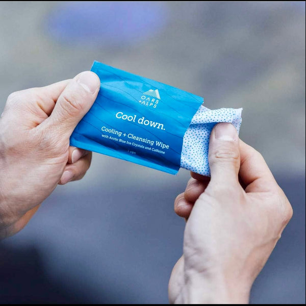 Cooling  Cleansing Face and Skin Wipes