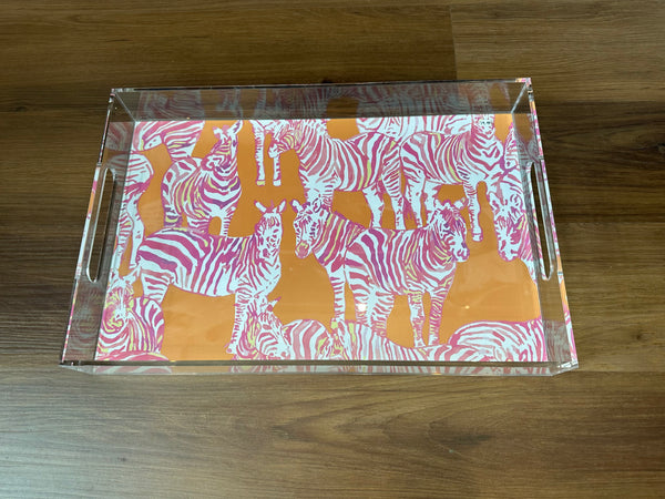 Preppy Please Set of 5 Double Sided Inserts For Arylic Tray