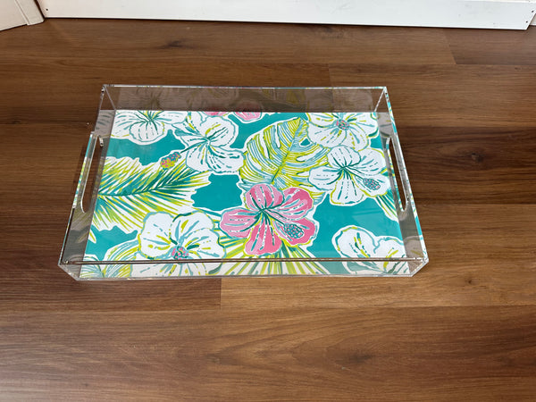 Preppy Please Set of 5 Double Sided Inserts For Arylic Tray