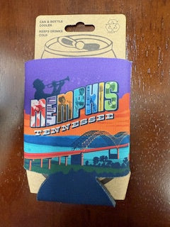 Koozie Memphis Ast Spirit of Memphis