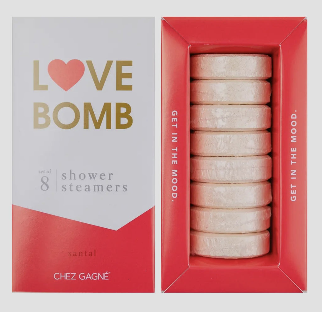 Funny Sayings Shower Steamer Set Love Bomb