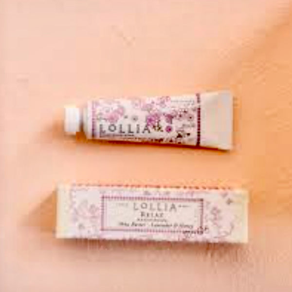 Lollia Relax Petite Hand-Cream