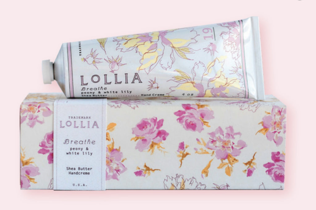 Lollia Hand Cream Breathe