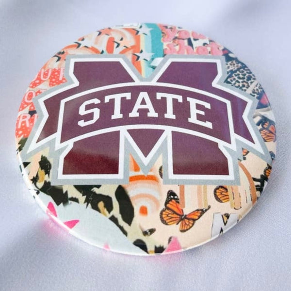 SEC College Gameday Fan Buttons