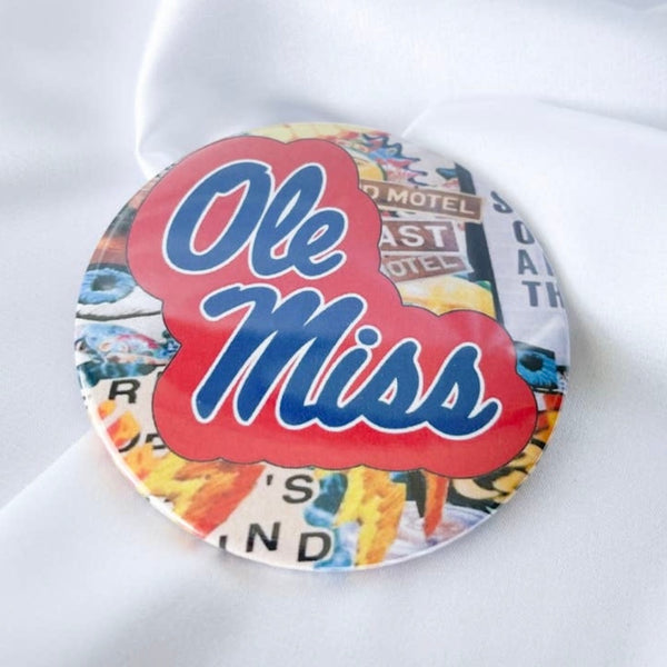 SEC College Gameday Fan Buttons