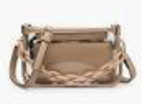 Jessica Clear Crossbody Purse