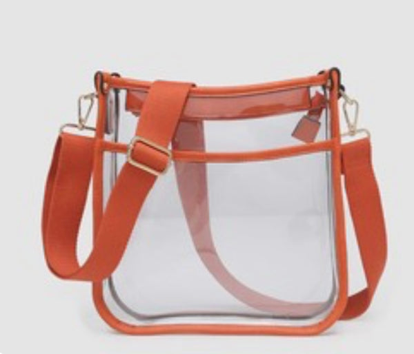 Posie Clear Crossbody Purse
