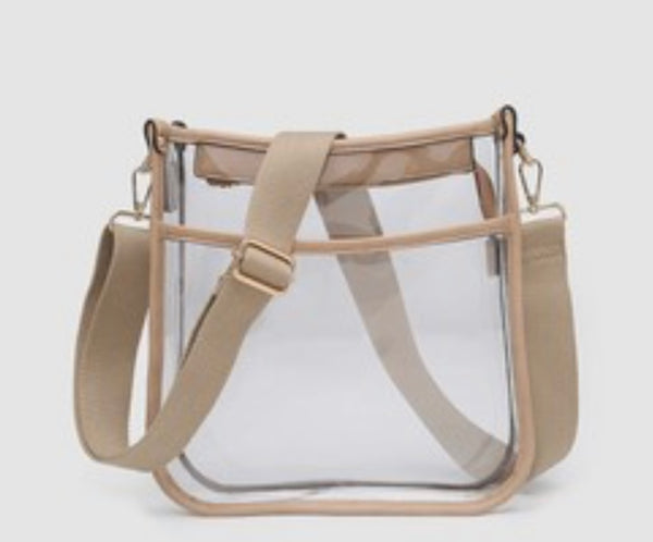 Posie Clear Crossbody Purse