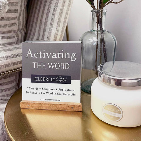 Activating the Word Card Set