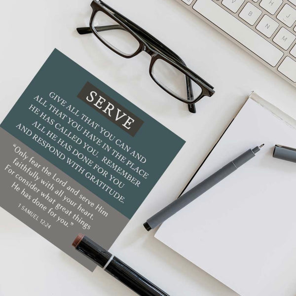 Activating the Word of God Card Set