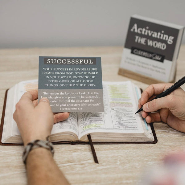 Activating the Word of God Card Set
