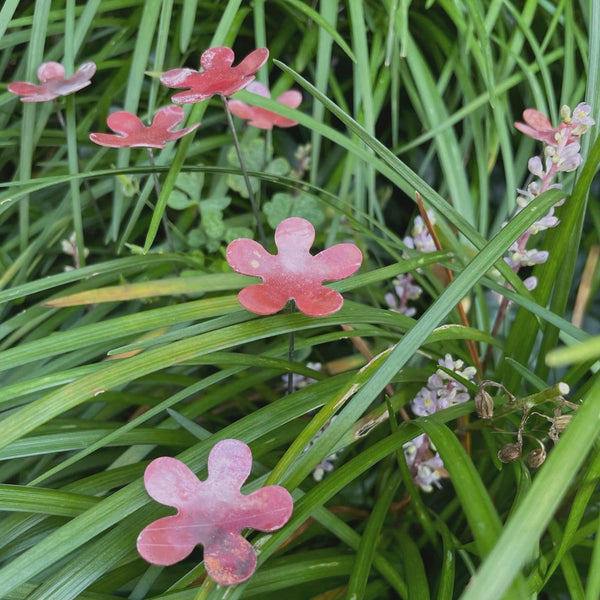 Copper Natural / Unpainted Flowers