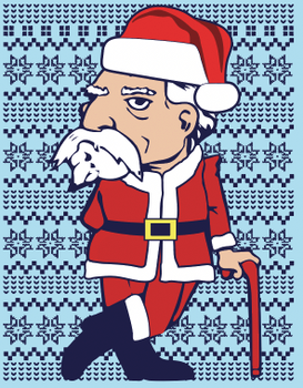 Infant/Toddler Christmas Mascot Onesie