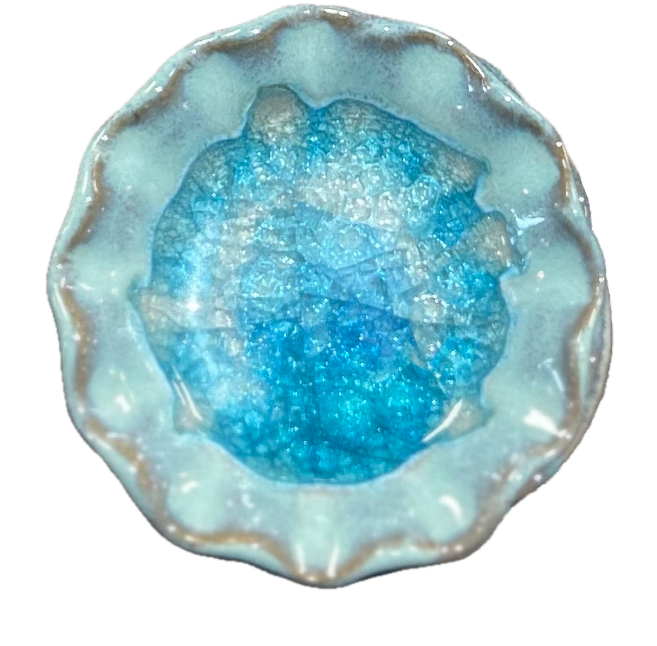 Pottery Dish Small Size