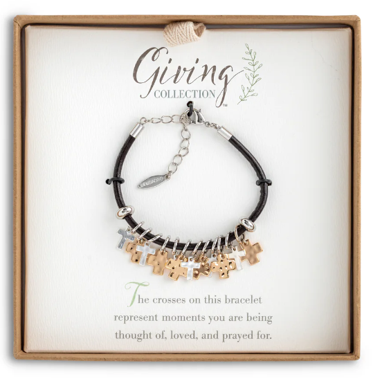 Giving Bracelet Cross