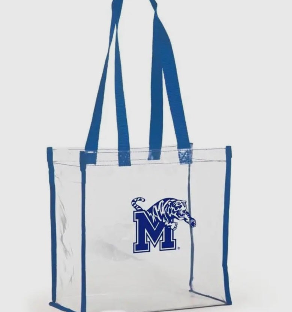Clear Stadium College Bags Ast