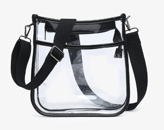 Posie Clear Crossbody Purse