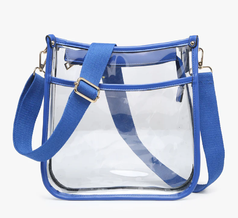Posie Clear Crossbody Purse