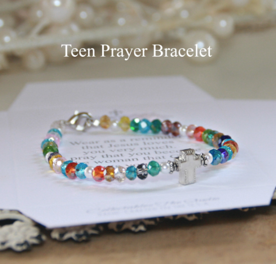 Teen Prayer Bracelet