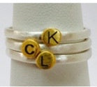 Skosh Initial Ring
