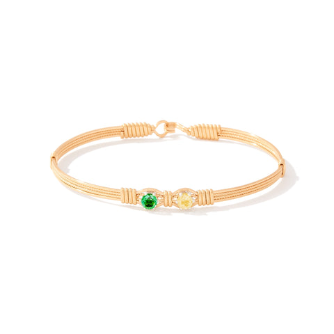 You Are My Sunshine Ronaldo CUSTOM BRACELET - TWO STONES