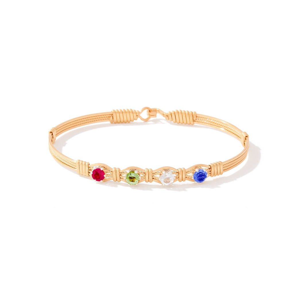 You Are My Sunshine Ronaldo CUSTOM BRACELET - FOUR STONES