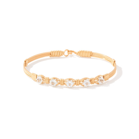 You Are My Sunshine Ronaldo CUSTOM BRACELET - FIVE STONES