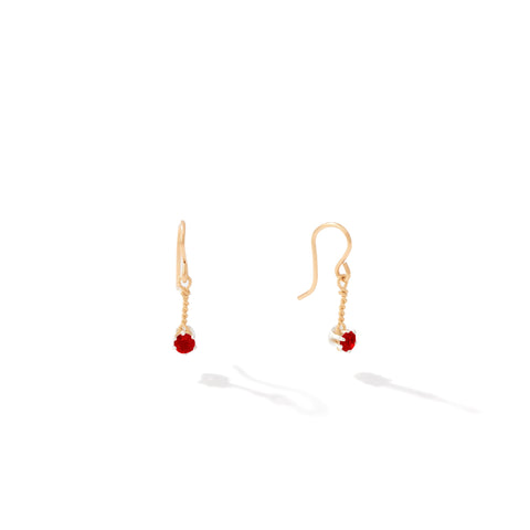 You Are My Sunshine Ronaldo EARRINGS - ONE STONE