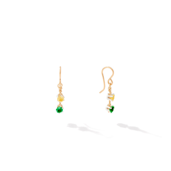 You Are My Sunshine Ronaldo CUSTOM EARRINGS - TWO STONES
