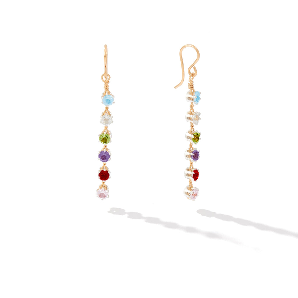 You Are My Sunshine Ronaldo CUSTOM EARRINGS - SIX STONES