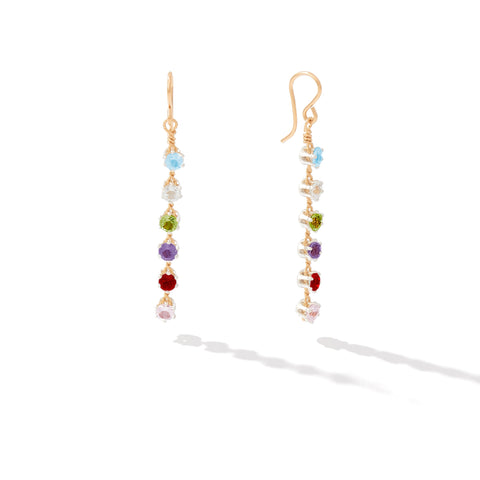 You Are My Sunshine Ronaldo CUSTOM EARRINGS - SIX STONES