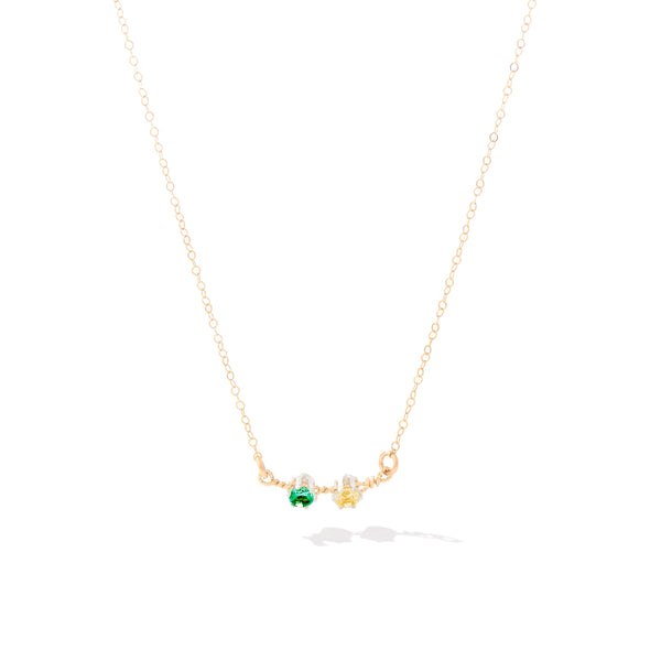 You Are My Sunshine Ronaldo CUSTOM NECKLACE - TWO STONES
