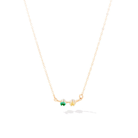 You Are My Sunshine Ronaldo CUSTOM NECKLACE - TWO STONES