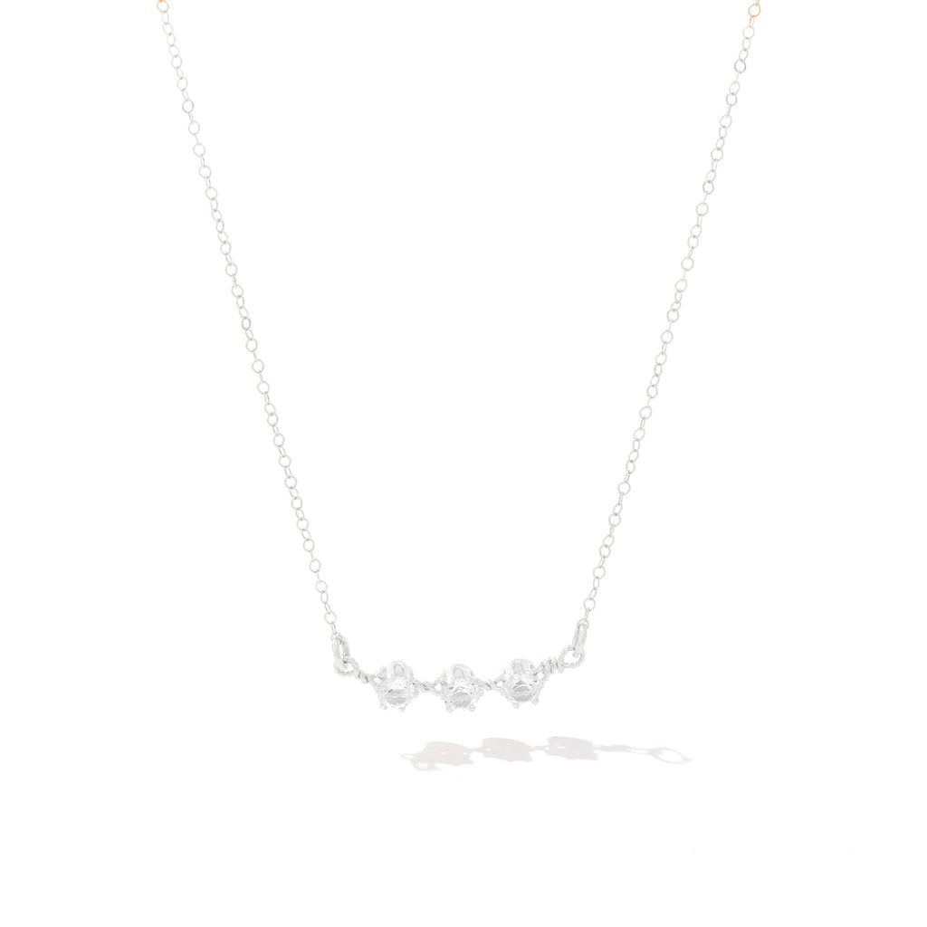 You Are My Sunshine Ronaldo CUSTOM NECKLACE - THREE STONES