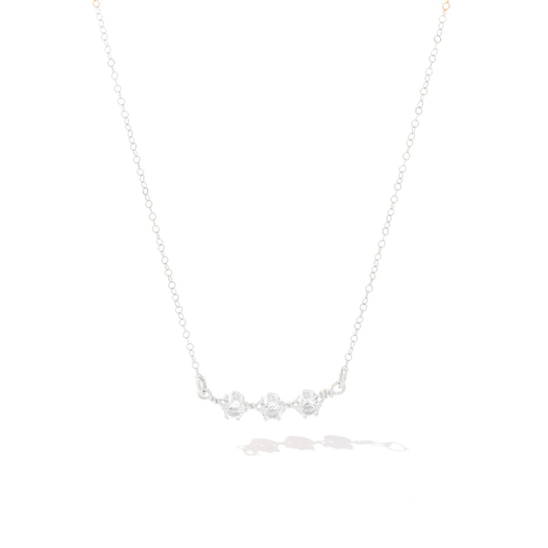 You Are My Sunshine Ronaldo CUSTOM NECKLACE - THREE STONES