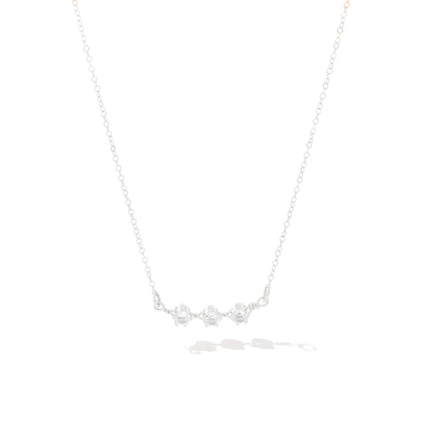 You Are My Sunshine Ronaldo CUSTOM NECKLACE - THREE STONES