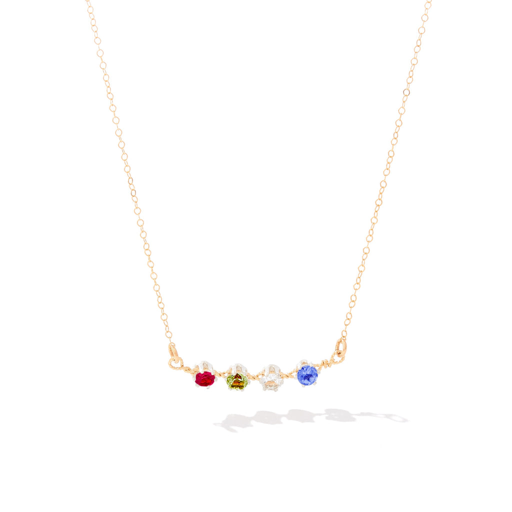 You Are My Sunshine Ronaldo CUSTOM NECKLACE - FOUR STONES