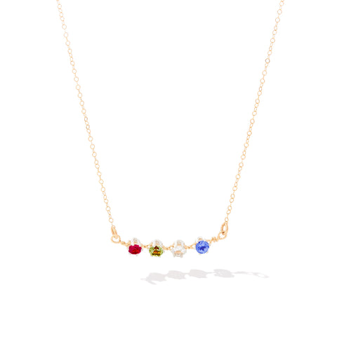 You Are My Sunshine Ronaldo CUSTOM NECKLACE - FOUR STONES