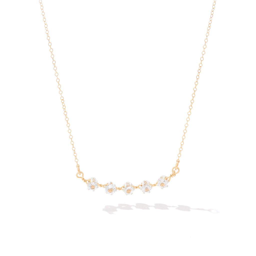 You Are My Sunshine Ronaldo CUSTOM NECKLACE - FIVE STONES