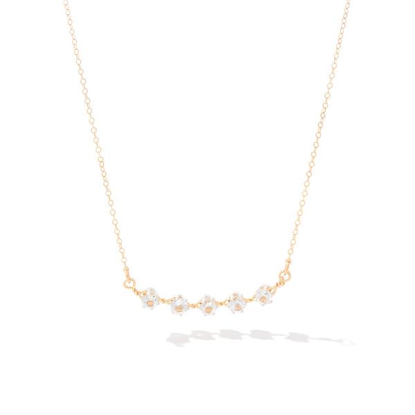 You Are My Sunshine Ronaldo CUSTOM NECKLACE - FIVE STONES